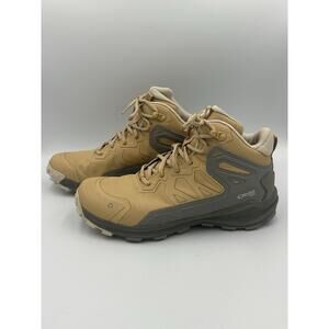 Oboz Women's Tan and Gray Athletic Shoes